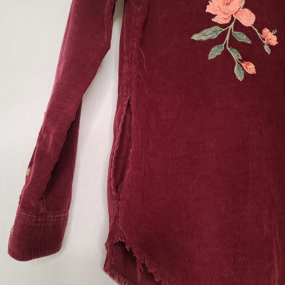 NWT - AMERICAN EAGLE OUTFITTERS CORDUROY SHIRT - Picture 13 of 13